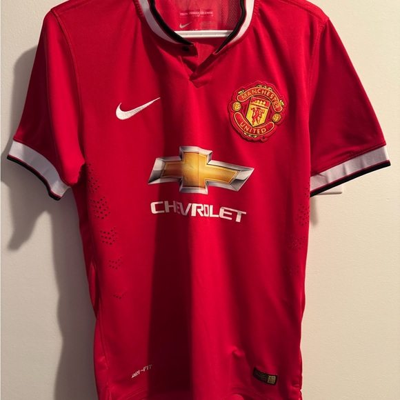 2014 Man Utd. Jersey. Di maria printed. Small - Picture 1 of 2